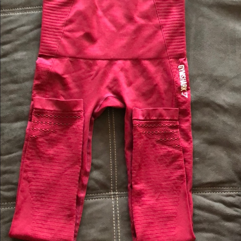 Gymshark high waisted seamless leggings